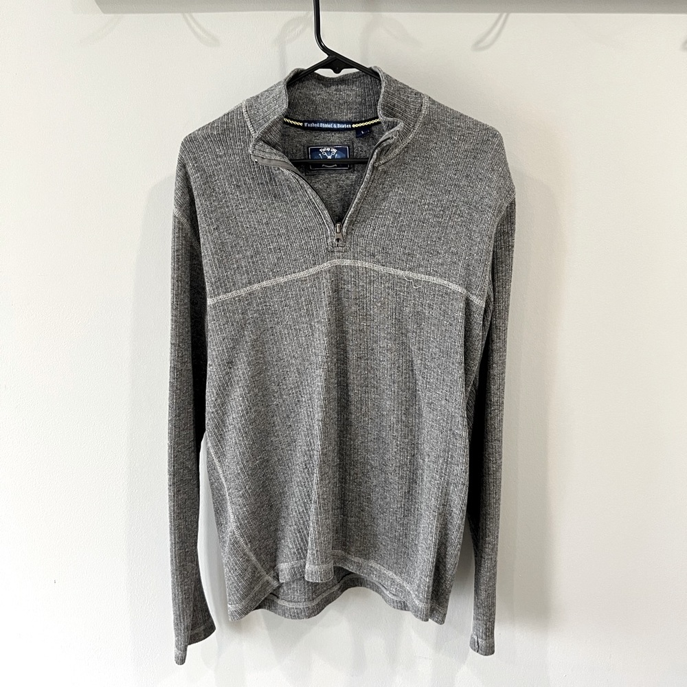 Grey pullover- Large